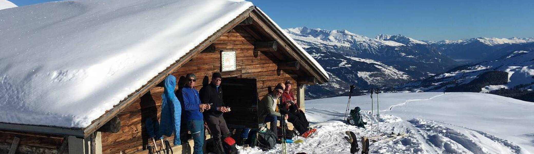 Pulverschnee und Gipfelwind | © DAV Wangen