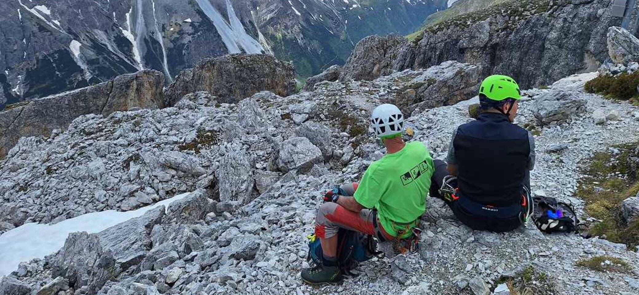 Klettersteigerlebnisse im Stubai- und Wipptal | © Kolb Barbara