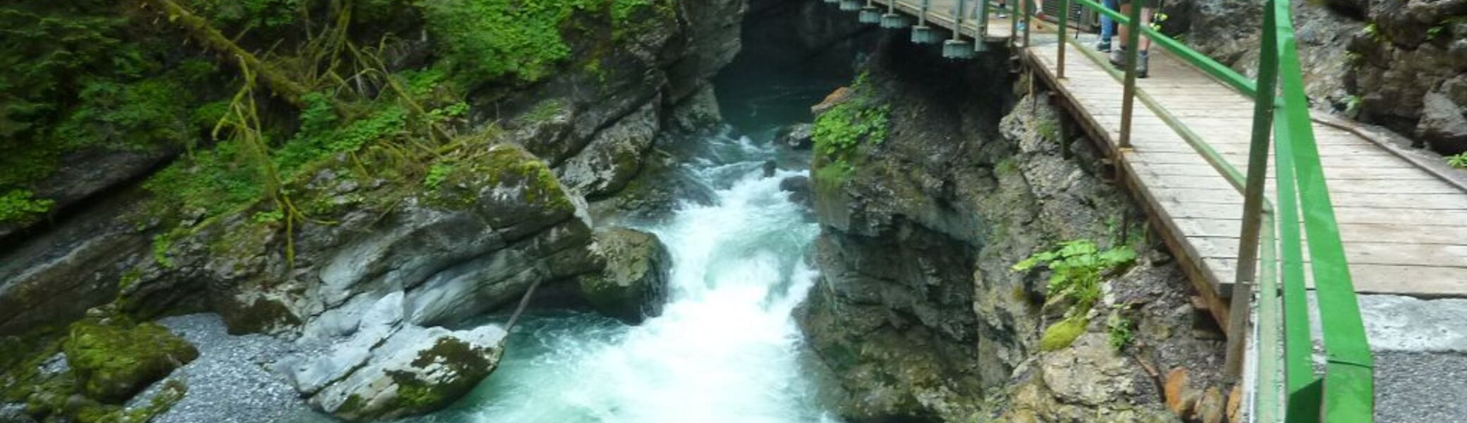 DAV-Senioren erkunden die Breitachklamm  | © Bischofberger Max