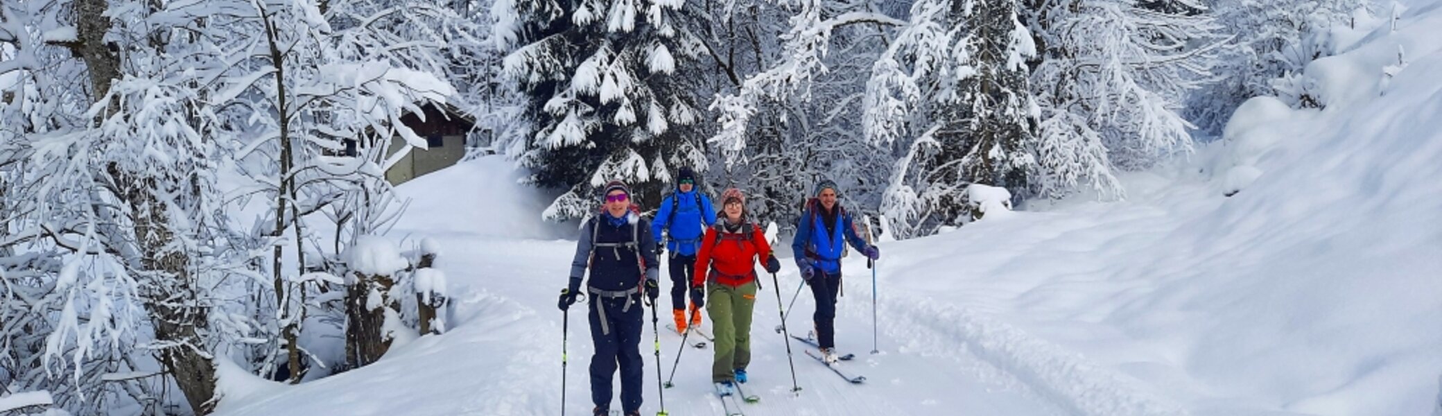 Skitour zum Eineguntkopf | © Peter Klugger