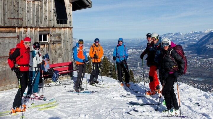 Skitour zum Hurst (1970 m) | © Peter Klugger