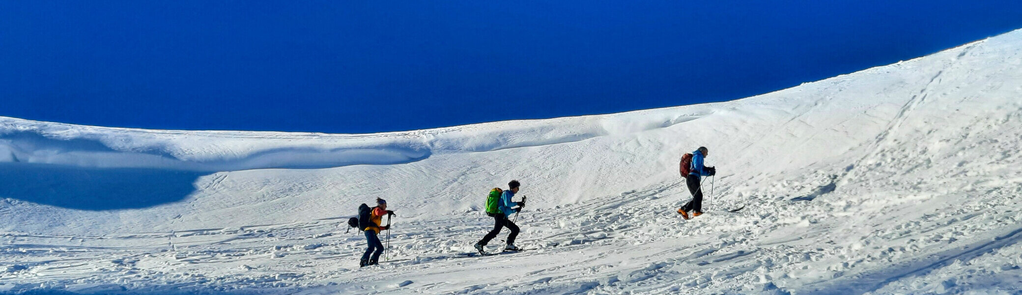 Skitour zum Kühgundkopf | © Peter Klugger