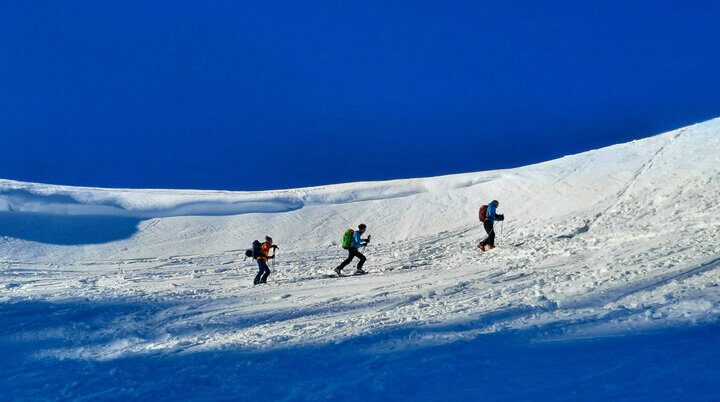 Skitour zum Kühgundkopf | © Peter Klugger