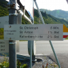 unterwegs am Arlberg/Maroiköpfe